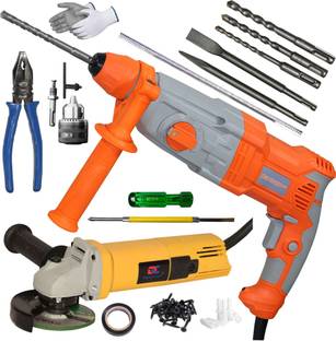 Digital Craft 26mm Drill Machine 100% Copper Winding Hand Tool with SDS Adaptor Heavy Duty 26mm Hammer...