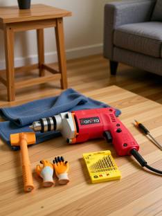 RanPra 10mm Heavy-Duty Drill System + Rubber Mallet & Drill Bit Bundle | Impact Driver