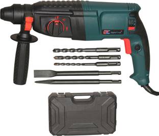 Digital Craft 1600W 26mm Rotary Hammer Drill Machine SDS Plus Corded Electric Tool with Vibration Cont...