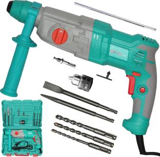 Digital Craft Rotary Hammer Drill Machine 26mm, 2000W Heavy Duty Electric Hammer, 0– 1200RPM, SDS Plus...