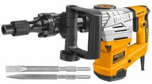 INGCO Anti-Vibration System Demolition Breaker HEX chuck system with 2 pcs chisels Demolition Breaker PDB13008 Hammer Drill