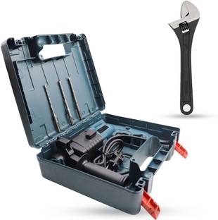 Walkers WKCB331M1 All Purpose 20mm Hammer Impact Drill Machine Forward/Reverse Rotation with 3 Bits fo...