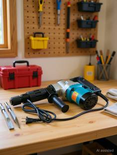 ATC CAR006-6KG Demolition Hammer 6kg Capacity Hammer Drill