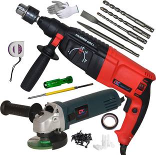 Digital Craft High-Performance Drill – 13mm Chuck & SDS Adaptor, 100% Copper Winding 26mm Hammer Drill...