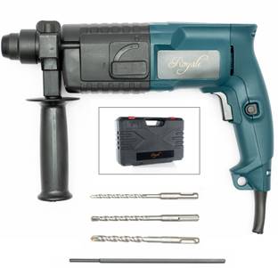 Zebra Premium Tools Z-20MM Royale 20MM Professional Hammer Drill Machine with Free Bits Z-20MM Rotary ...