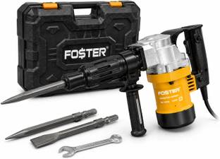 FOSTER FDH-0810 FDH-0810 | 5 Kg Demolition Hammer 1200W | Breaker Machine 13.5J Impact Energy Hammer D...