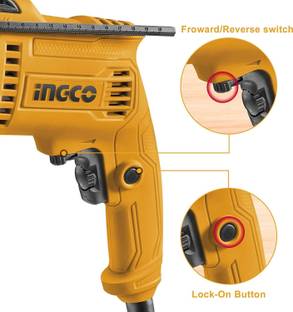 INGCO ID6808 Variable Speed | Forward/Reverse Switch | 0-3000rpm N Impact Driver