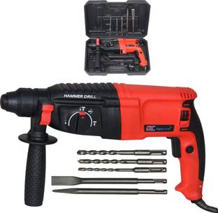 Digital Craft 26mm SDS Plus Rotary Hammer 1600W Powerful Electric Drill with 5 Modes, Anti-Vibration H...