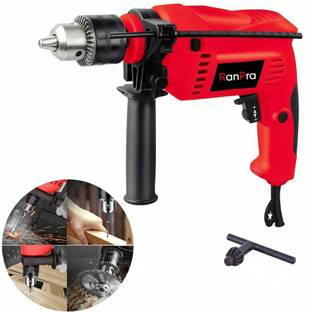 RanPra 13MM DRILL HAMMER MACHINE Pistol Grip Drill
