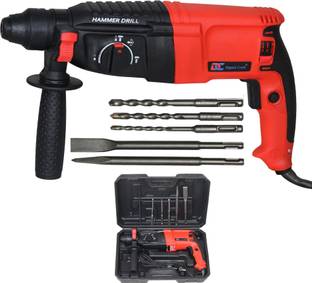 Digital Craft 26mm SDS Plus Rotary Hammer 1600W Heavy Duty Corded Drill with Vibration Control, 5 Func...