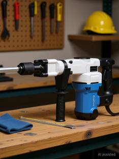 M-TREX DZG06-6S Dongcheng Demolition Hammer, 1400WATT,16.8J IMPACT ENERGY,HEAVY DUTY MACHINE Hammer Dr...