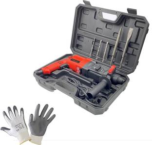 Hillgrove HGCM1042M1 All Purpose 26mm Hammer Impact Drill Machine Forward/Reverse Rotation with Safety...
