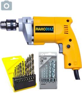 Mamodiaz Yodha Yd-115(10mm) Heavy Duty With 18 pcs drill bit set Impact Driver