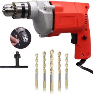 Gadariya King Professional Drill Machine with 5pc Multifunctional Ceramic (100% COPPER) Rotary Hammer ...