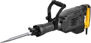 Deli 1600W Demolition Hammer 220-240V~50/60Hz Concrete Breaker Machine 1 Flat Chisel 1900 BPM Impact-R...