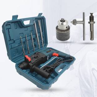 Walkers WKCB119M1 All Purpose 26mm Hammer Impact Drill Machine Forward/Reverse Rotaio with 5Bits, (13M...