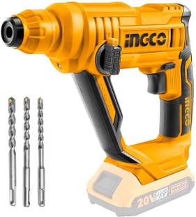 INGCO Imapct Rotary Hammer | Impact Rate: 0-5100bpm | Lithium-Ion rotary hammer Hammer Drill