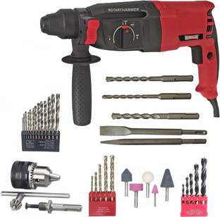 DUMDAAR DM26 Machine 100% COPPER WINDING with 5pc bit 5pc Stone and 13mm drill chuck & Adaptor 13pc HS...