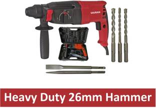 Sauran Heavy Duty 26mm Rotary Hammer Machine (HEM54) Rotary Hammer Drill
