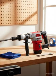 Ralli Wolf RW5EH RW5EH Rotary Hammer Drill