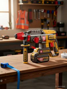 INGCO CRHLI422682 Rotary Hammer Drill