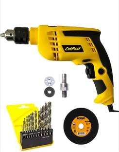Mamodiaz Cutfast CF-368 HEAVY DUTY Hammer Drill Machine with Iron Cuting & Complete set Hammer Drill