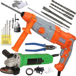 Digital Craft 26mm Drill Machine 100% Copper Winding Hand Tool with SDS Adaptor Heavy Duty 26mm Hammer...