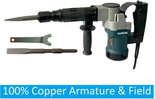 Sauran 5Kg Demolition Hammer, Breaker Copper Armature (HMD51) Hammer Drill