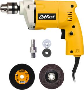 Mamodiaz Cutfast CF-366 Heavy Duty With Flap Dics, Iron Cutting & Complete set Impact Driver