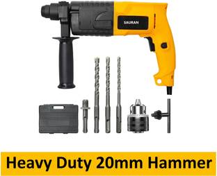Sauran 20mm Rotary Hammer With Chuck,Adoptar (HEM36) Rotary Hammer Drill