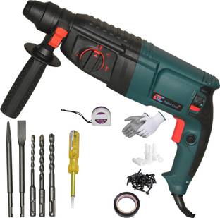 Digital Craft 100% Copper Winding Drill Machine with Hand Tool Kit Hammer Drilling Machine 26mm,Tape 3...