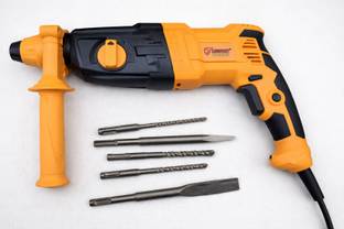 LEOFAST Gold LG-226 Heavy Duty Copper Armature And Stator Rotary Hammer Drill