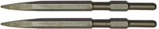 DUMDAAR Demolition Hammer Bit 2pc Point (17x280) Pack of 2 pc Rotary Hammer Drill