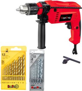 RanPra RP-383 13B HAMMER DRILL HEAVY DUTY FORWORD & REVERSE with Reverse Rotaion and Variable Speed An...