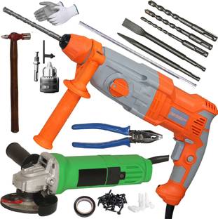 Digital Craft 26mm Drill Machine 100% Copper Winding Hand Tool with SDS Adaptor Heavy Duty 26mm Hammer...