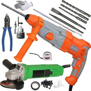 Digital Craft 26mm Drill Machine 100% Copper Winding Hand Tool with SDS Adaptor Heavy Duty 26mm Hammer...