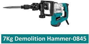 Sauran Heavy Duty 7Kg Demolition Hammer-0845 (DHM15.1) Impact Driver