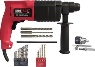 Inditrust 6-Month Warranty Heavy duty 900w Dream 20mm Drill Power Reversible hammer drill machine with...