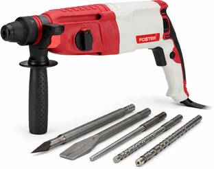 FOSTER FHD 2-26DRE | 26mm , 850W | Best Seller , Heavy Duty | FHD 2-26 DRE Rotary Hammer Drill