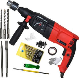 Digital Craft High-Performance Drill – 13mm Chuck & SDS Adaptor, 100% Copper Winding 26mm Hammer Drill...