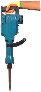 Sauran Heavy Duty 1500W Corded Electric Demolition Hammer Concrete Breaker (16Kg) Impact Driver