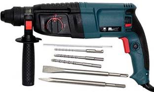 Digital Craft 26MM Reversible Drilling Machine With Free Bits Heavy Duty Professional Hammer Drill