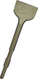 Inditrust 17x280x50 mm SDS Max Shank Flat Spade Pointed Chisel for Demolition hammer Concrete Breaker bit Tile Chipping/Wall Slotting/Scraping Masonry Hammer Drill