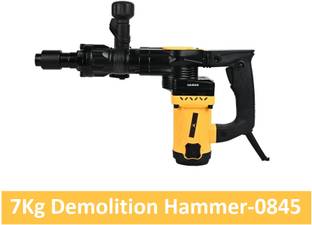 Sauran Heavy Duty 7Kg Demolition Hammer-0845 (DHM1) Impact Driver