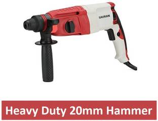 Sauran Heavy Duty 20mm Rotary Hammer Machine (HEM26) Rotary Hammer Drill