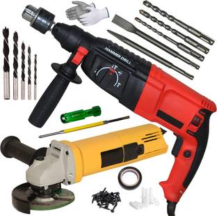 Digital Craft High-Performance Drill – 13mm Chuck & SDS Adaptor, 100% Copper Winding 26mm Hammer Drill...