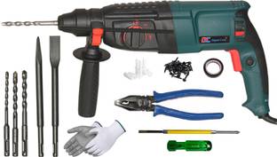 Digital Craft 100% Copper Winding Drill Machine with Hand Tool Kit Hammer Drilling Machine 26mm,8"Inch...