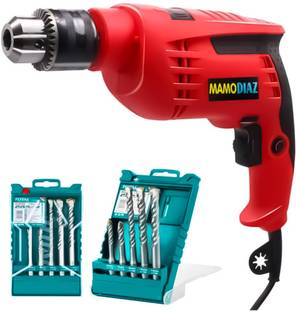 Mamodiaz Redhorse RH-368 13MM HAMMER DRILL MACHINE with Masonry Bit Hammer Drill