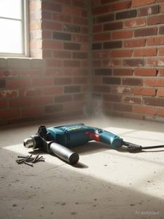 Mamodiaz Divs 13RE 13mm Heavy Duty with Variable Speed Impact Drill Hammer Drill