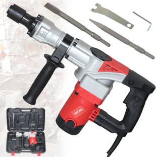 Digital Craft 2400W Demolition Hammer Drill Electric Heavy Duty Concrete Breaker 2900 BPM Copper Motor...